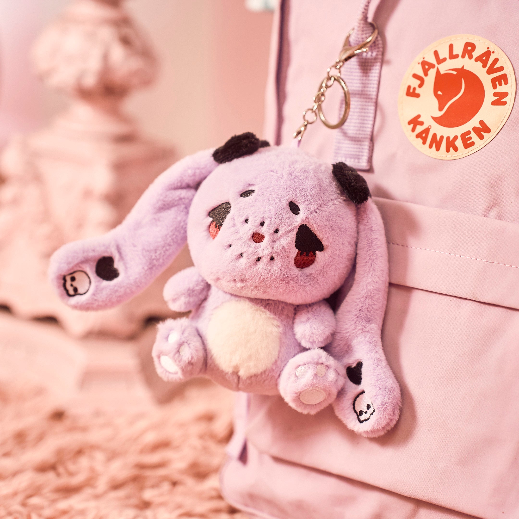 Vivienne Plush Keychain